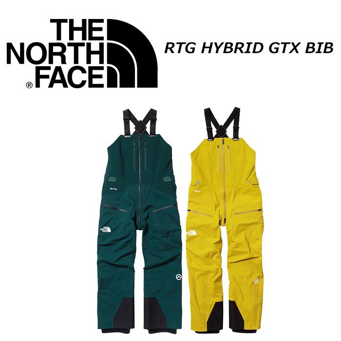 THE NORTH FACE ザノースフェイス　ウェアRTG HYBRID GTX BIB (NS62202) 22-23モデル