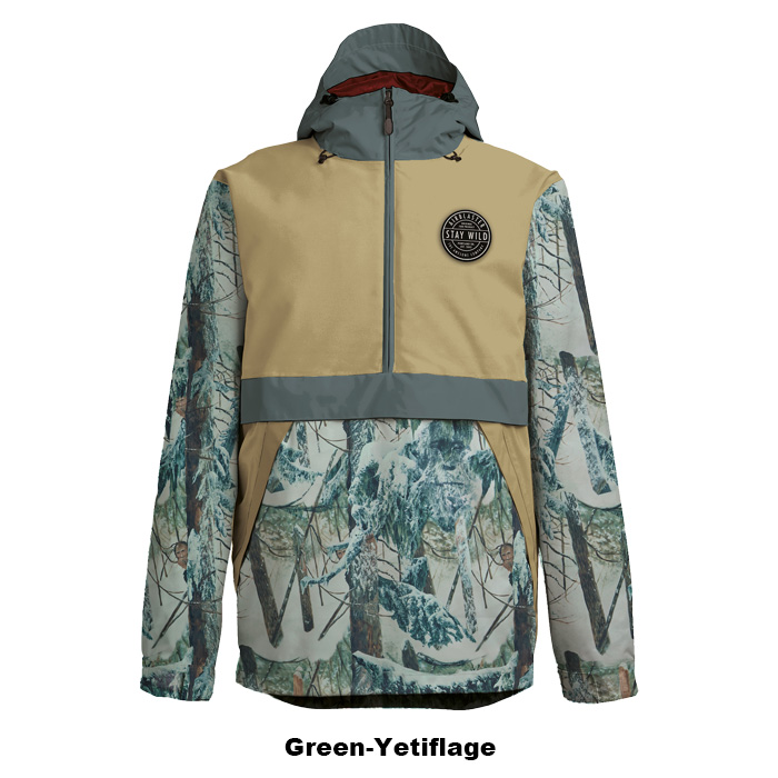 AIRBLASTER エアブラスター ウエア Trenchover Jacket 23-24(2024