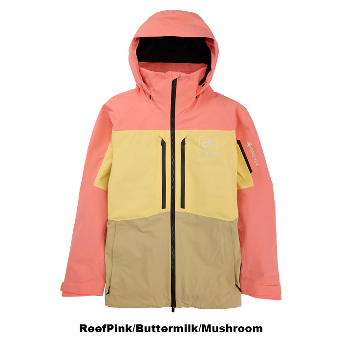 【2月限定出品】バートンak SWASH GORE-TEX JACKET BURTON バートン ウェア Men's [ak] Swash GORETEX 2L Jacket 23-24