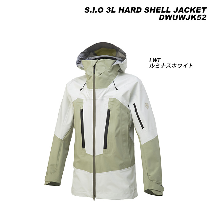 DESCENTE DWUWJK52 S.I.O 3L HARD SHELL JACKET / SHAUN 23-24モデル