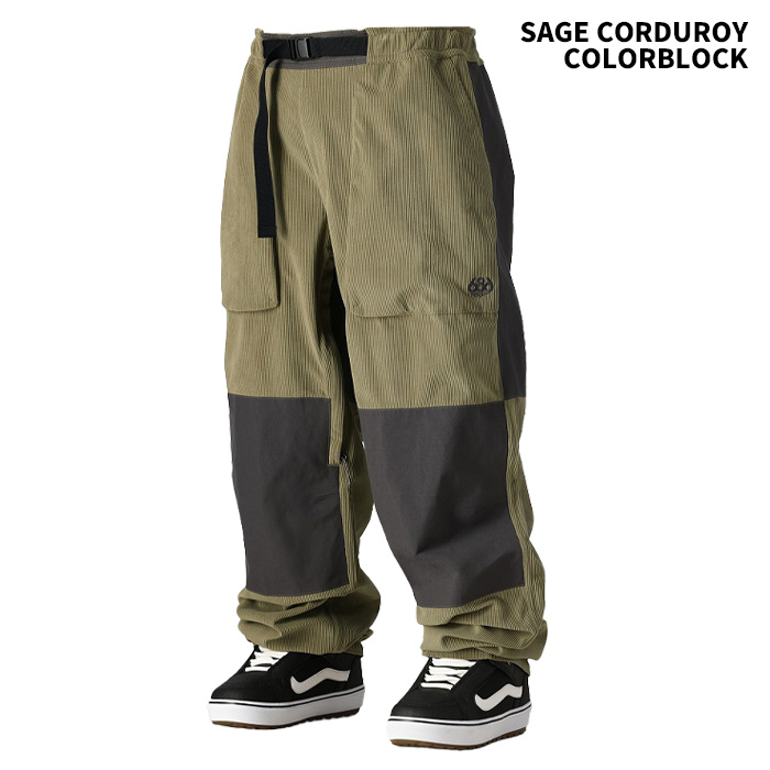 686 シックスエイトシックス ウェア GHOST 2.5L PANT 24-25(2025