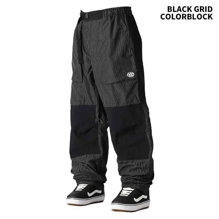 686 シックスエイトシックス ウェア GHOST 2.5L PANT 24-25(2025
