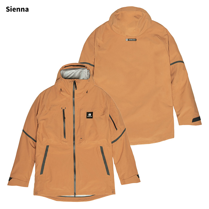 アルマダ　ARMADA スキーウェア　Lサイズ　グランズ ARMADA アルマダ ウェア Grands 3L JKT 24-25(2025)モデル ジャケット