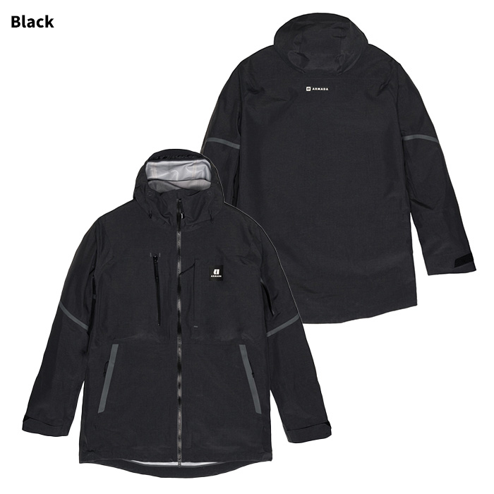 ARMADA アルマダ ウェア Grands 3L JKT 24-25(2025)モデル ジャケット
