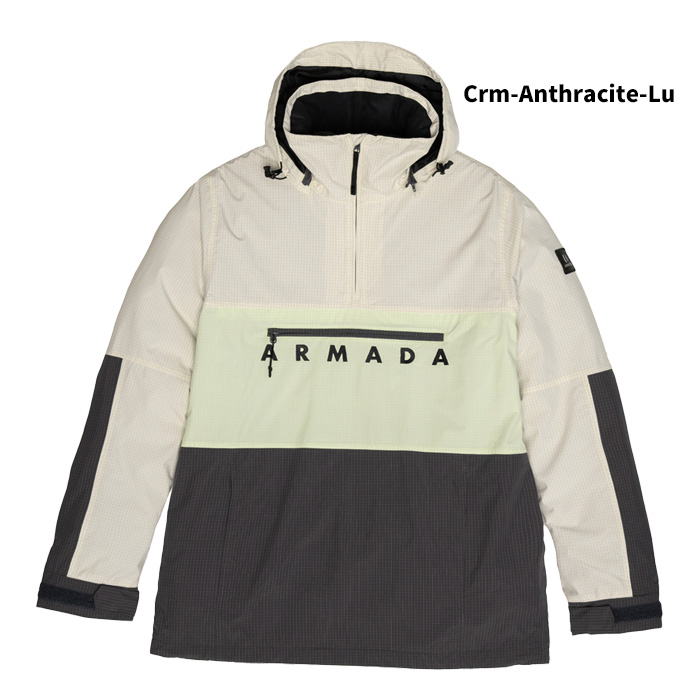 ARMADA アルマダ ウェア Salisbury 2L Anorak 24-25(2025)モデル