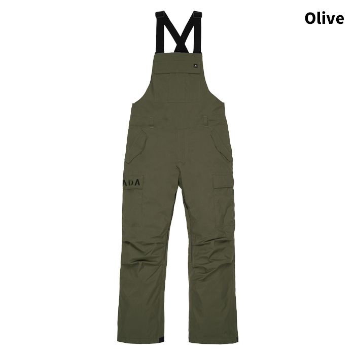ARMADA アルマダ ウェア Sumpter 2L Bib 24-25(2025)モデル パンツ : F