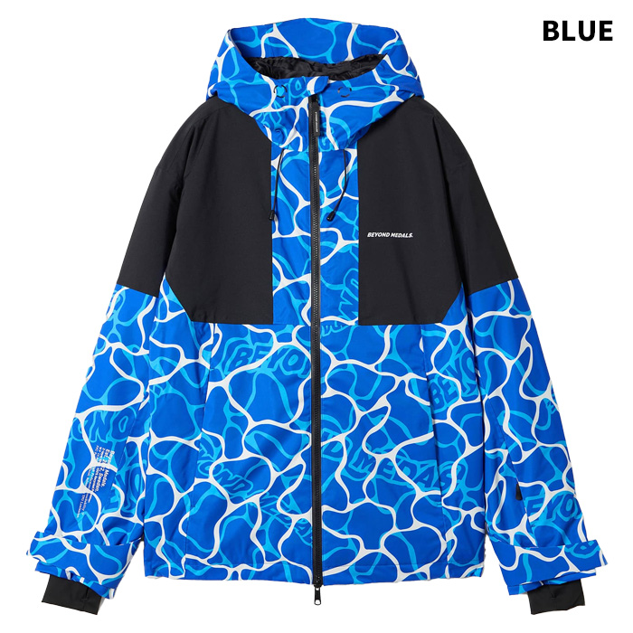 BEYOND MEDALS. ビヨンドメダルズ ウェア Fullzip Jacket 2L 24-25