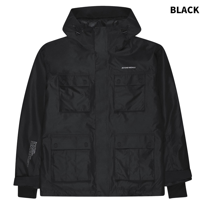 BEYOND MEDALS. ビヨンドメダルズ ウェア Cargo Jacket 2L 24-25(2025