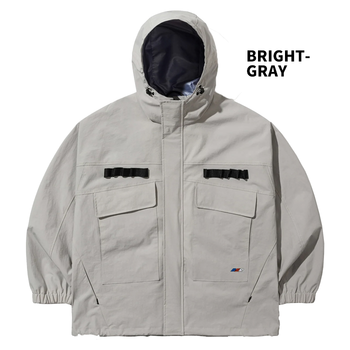 BSRABBIT ビエスラビット ウェア REFINED HOODED JACKET 24-25(2025