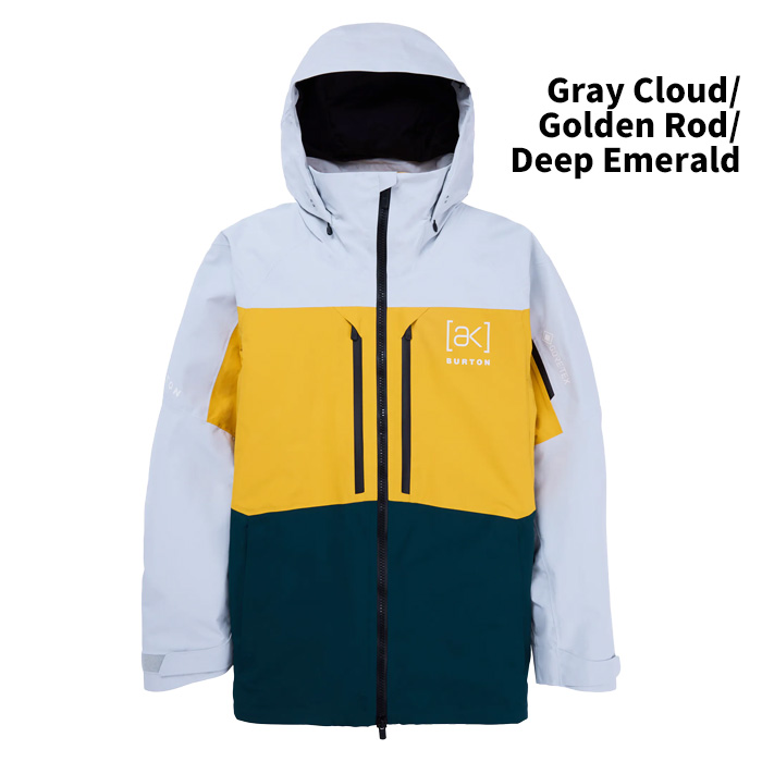 BURTON バートン ウェア Men's [ak] Swash GORE-TEX Jacket 24-25(2025