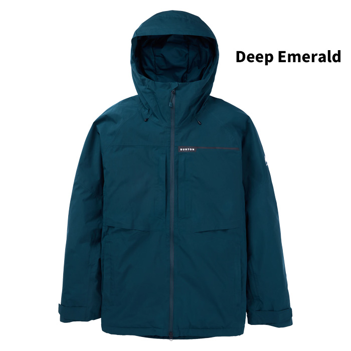 BURTON バートン ウェア Men's Pillowline GORE-TEX Jacket 24-25(2025