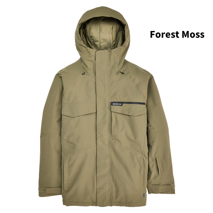 バートン　M 　BURTON コバート　ジャケット　超美品 BURTON バートン ウェア Men's Covert Jacket 2.0 24-25(2025)モデル