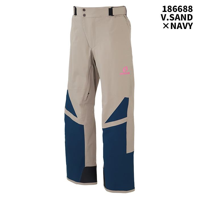オンヨネ スキーウェア パンツ ONP97450 【2024-2025モデル】 ONYONE ONP97450 DEMO TEAM OUTER PANTS 24-25(2025)モデル オンヨネ