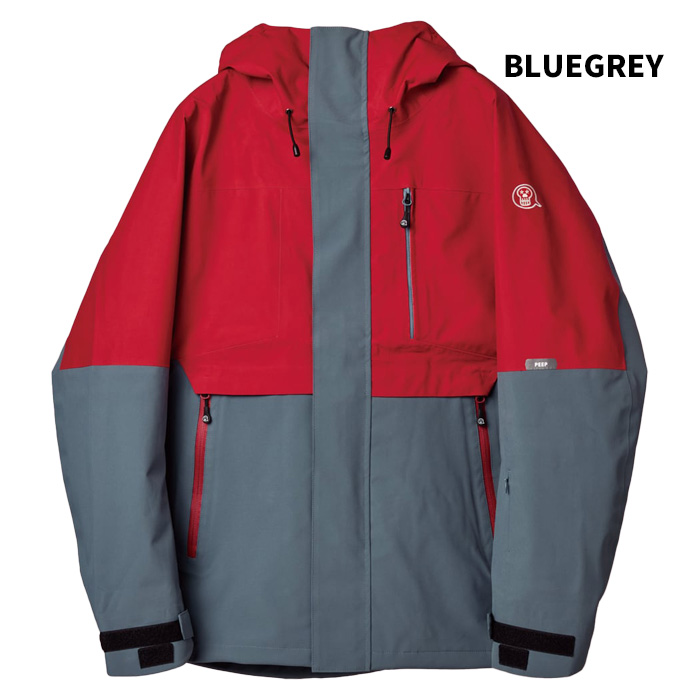 UNFUDGE アンファッジ ウェア PEEP JACKET 24-25(2025)モデル
