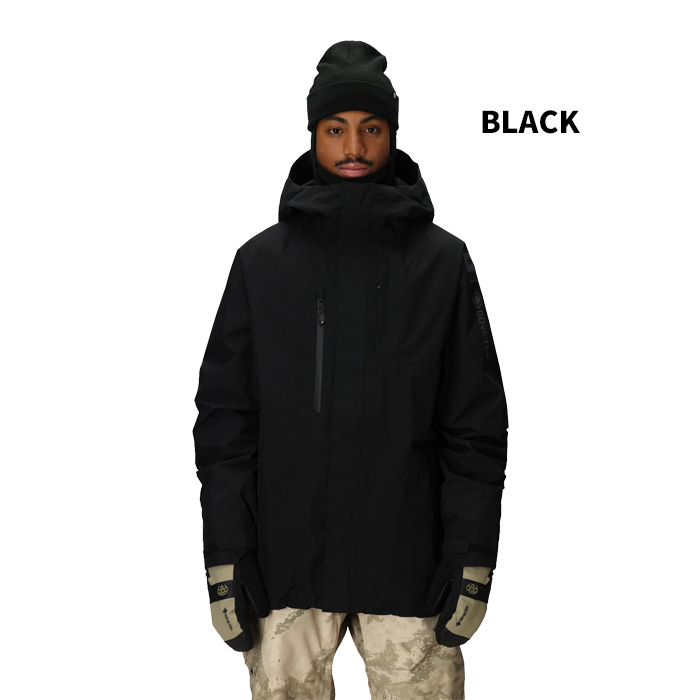 686 シックスエイトシックス ウェア MENS GORE-TEX CORE SHELL JACKET