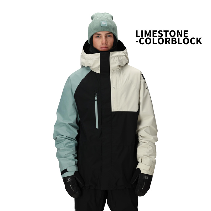 686 シックスエイトシックス ウェア MENS GORE-TEX CORE SHELL JACKET
