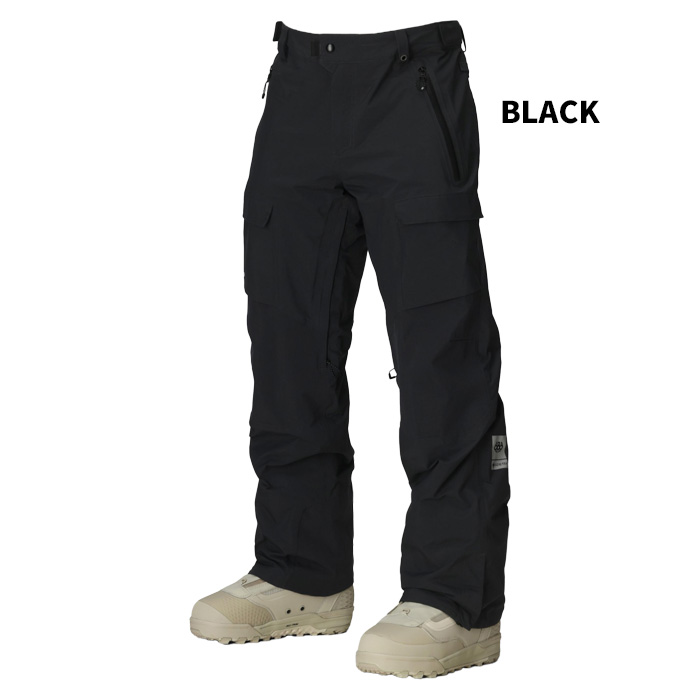 686 シックスエイトシックス ウェア MENS GORE-TEX DISPATCH SHELL PANT 25-26(2026)モデル パンツの画像