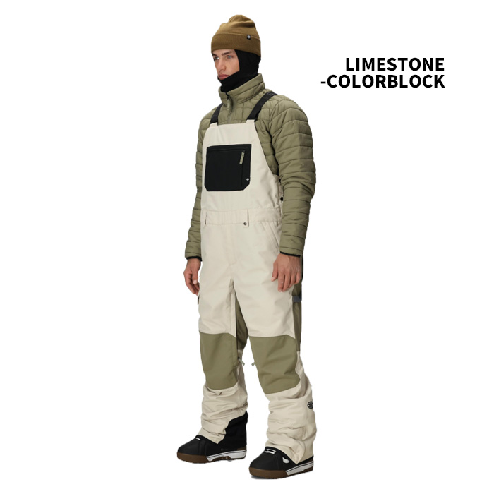 686 シックスエイトシックス ウェア MENS HOT LAP INSULATED BIB 25-26
