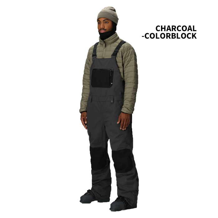 686 シックスエイトシックス ウェア MENS HOT LAP INSULATED BIB 25-26