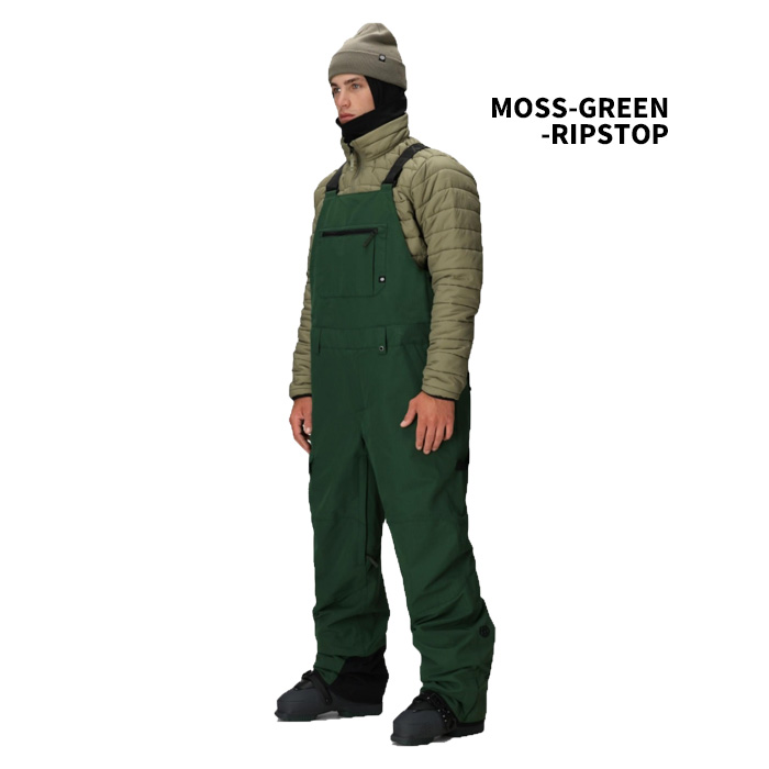 686 シックスエイトシックス ウェア MENS HOT LAP INSULATED BIB 25-26