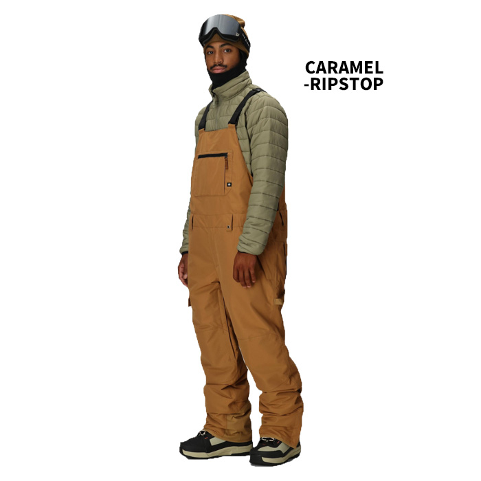 686 シックスエイトシックス ウェア MENS HOT LAP INSULATED BIB 25-26