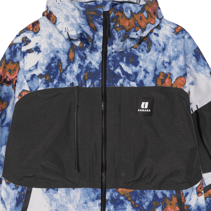 ARMADA アルマダ ウェア Grands 3L Jacket 25-26(2026)モデル