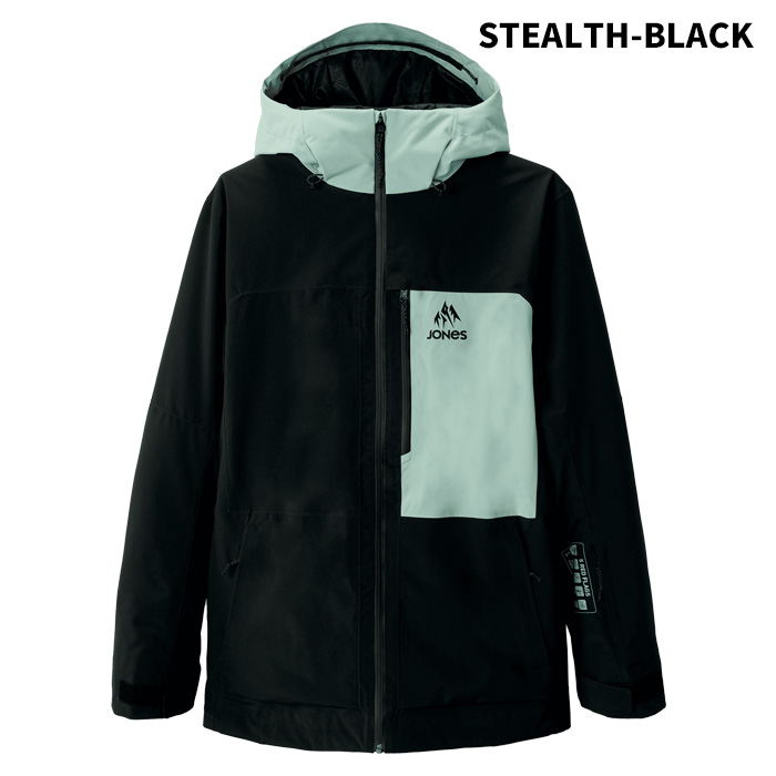 JONES ジョーンズ ウェア Men's MTN Surf Recycled Insulated Parka 25