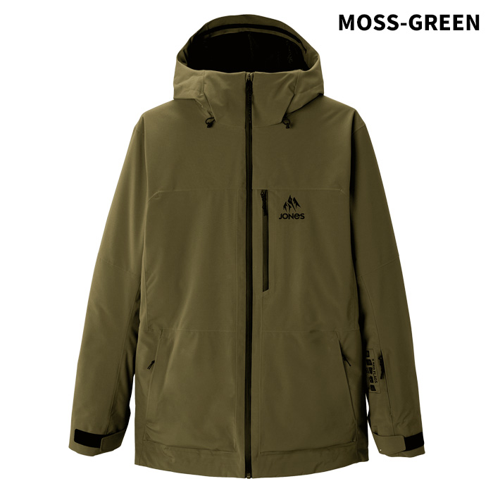 JONES ジョーンズ ウェア Men's MTN Surf Recycled Insulated Parka 25