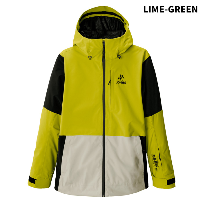 JONES ジョーンズ ウェア Men's MTN Surf Recycled Jacket 25-26モデル