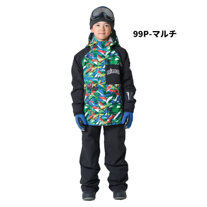 NIMA スノーボードウェア上下セット｜ウエア｜スノーボード｜スポーツ