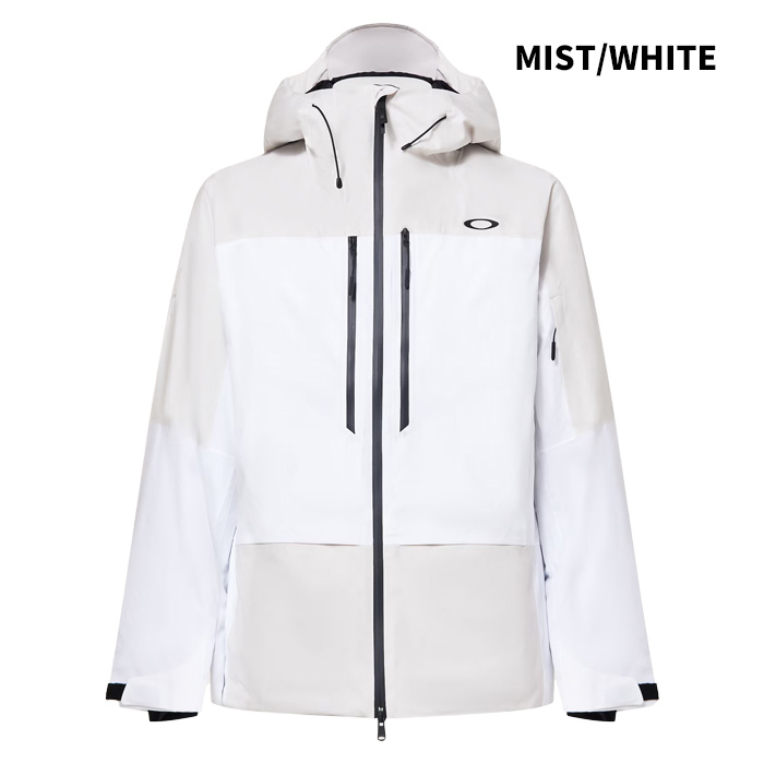 オークリー 白ジャケットフード付き OAKLEY OAKLEY オークリー ウェア CANOPY PRO INSULATED JACKET 25-26(2026
