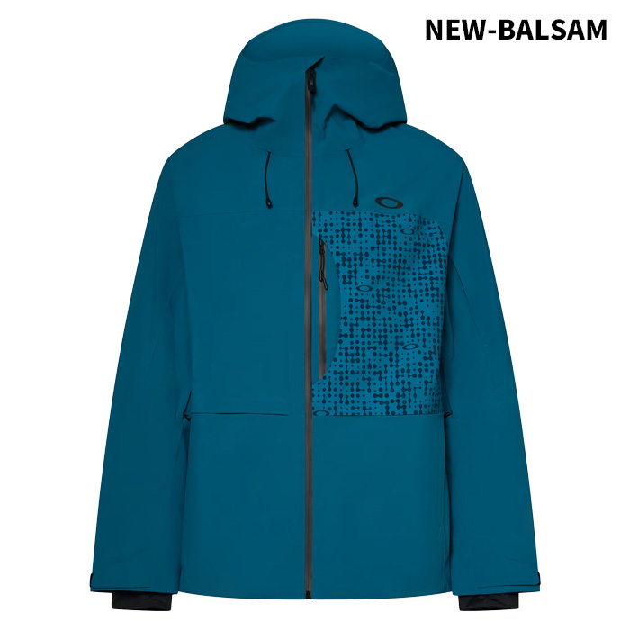 OAKLEY オークリー ウェア CANOPY INSULATED JACKET 25-26(2026)モデル