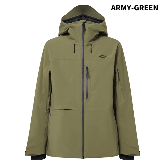 OAKLEY オークリー ウェア CANOPY INSULATED JACKET 25-26(2026)モデル