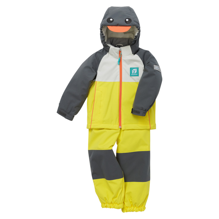 ONYONE RESEEDA オンヨネ レセーダ RES58200 TODDLER SUIT アヒル 25-26 モデル オンヨネ スキーウェア キッズ ジュニアの画像