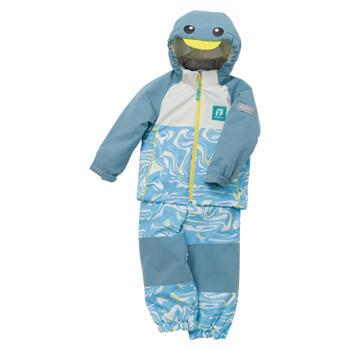 ONYONE RESEEDA オンヨネ レセーダ RES58200 TODDLER SUIT アヒル 25-26 モデル オンヨネ スキーウェア キッズ ジュニアの画像