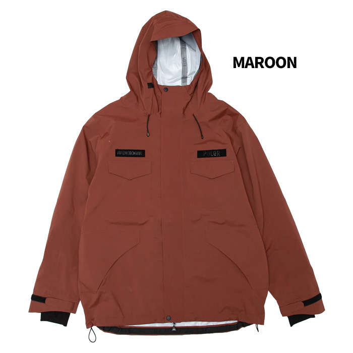 POLER ポーラー ウェア AFD×POLER 3.0L M65 STORM PROOF JACKET 25-26モデル ジャケット_3