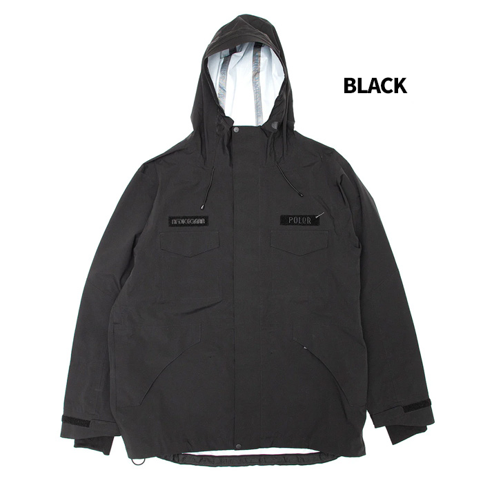 POLER ポーラー ウェア AFD×POLER 3.0L M65 STORM PROOF JACKET 25-26モデル ジャケット_1