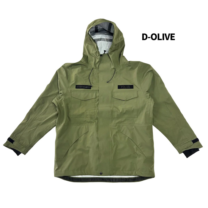 POLER ポーラー ウェア AFD×POLER 3.0L M65 STORM PROOF JACKET 25-26モデル ジャケット_2