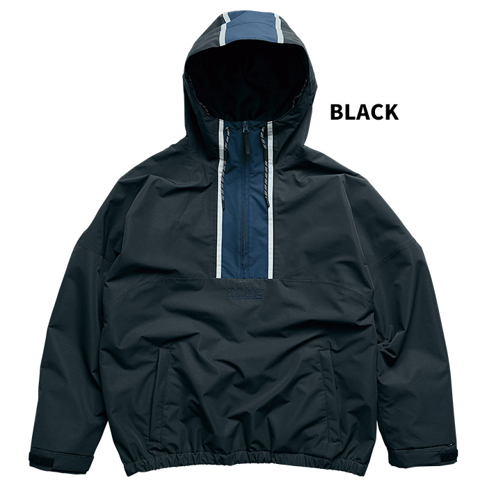 ROME ローム ウェア OG Halfzip Jacket 25-26モデル ジャケット : F