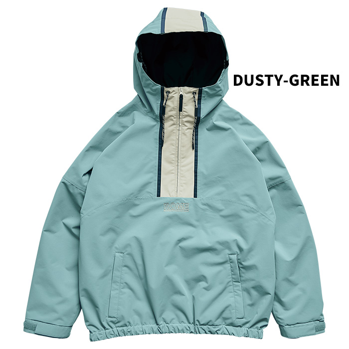ROME ローム ウェア OG Halfzip Jacket 25-26モデル ジャケット : F