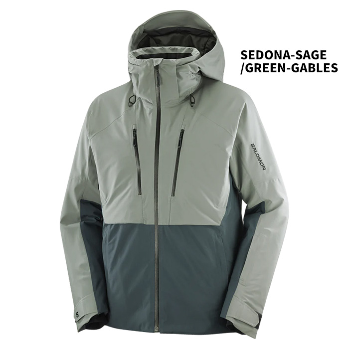 SALOMON サロモン ウェア BRILLIANT 2.0 JACKET M 25-26モデル ジャケット_3