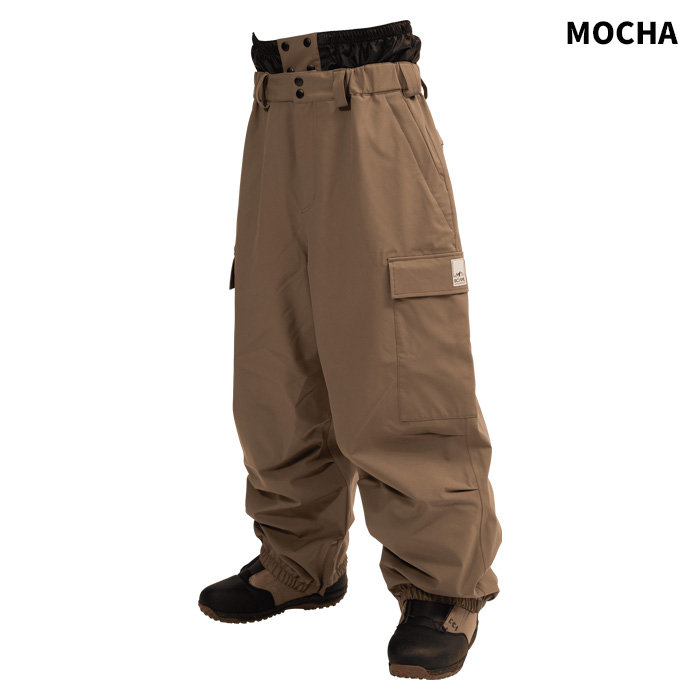 SCAPE カーゴパンツ SCAPE エスケープ ウェア BAGGY PANTS 25-26(2026)モデル パンツ : F