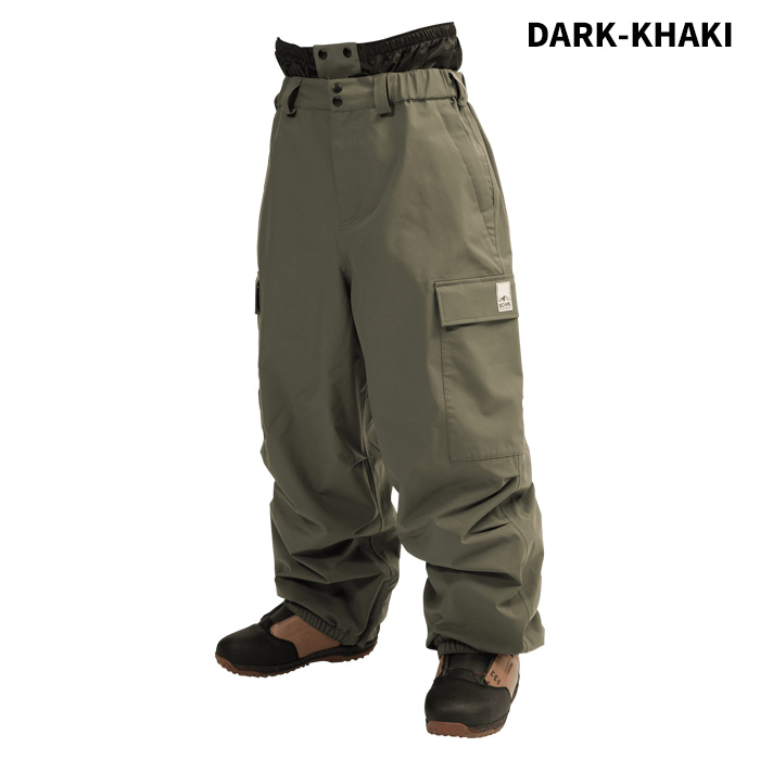 SCAPE エスケープ ウェア BAGGY PANTS 25-26(2026)モデル パンツ : F