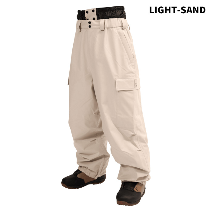 SCAPE エスケープ ウェア BAGGY PANTS 25-26(2026)モデル パンツ : F