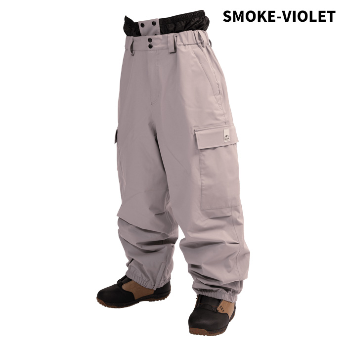 SCAPE カーゴパンツ SCAPE エスケープ ウェア BAGGY PANTS 25-26(2026)モデル パンツ : F