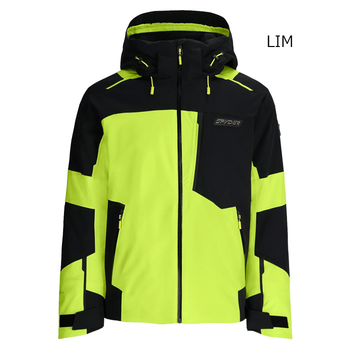 SPYDER スパイダー ウェア LEADER JACKET 25-26(2026)モデル