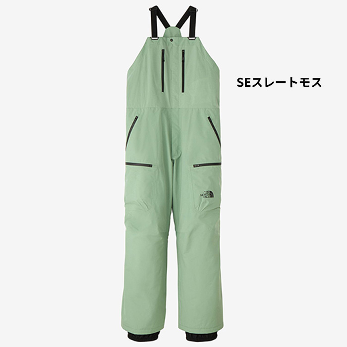 THE NORTH FACE ノースフェイス ウェア LAYBACK RIDE Bib NS62513 25-26 モデル パンツの画像