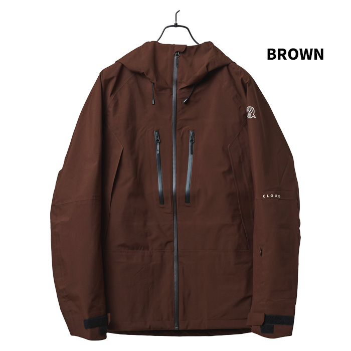 unfudge アンファッジ ウェア CLOUD JACKET 25-26(2026)モデル
