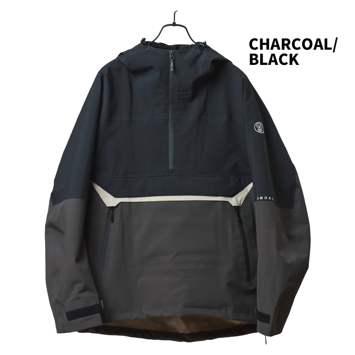 unfudge アンファッジ ウェア SMOKE ANORAK 25-26(2026)モデル