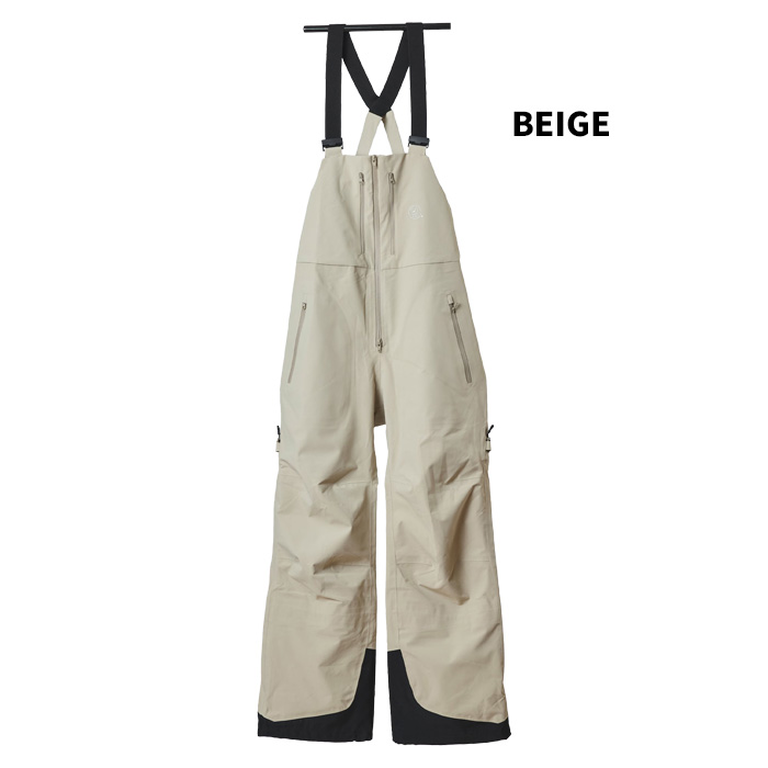 unfudge アンファッジ ウェア PEEP BIB PANTS STANDARD FIT 25-26(2026